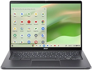 Acer Chromebook Spin 714 Intel Core i7 12th Gen laptop