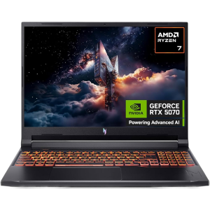 Acer Nitro 18 AI AMD Ryzen Al 7 Nvidia RTX 50 Series laptop