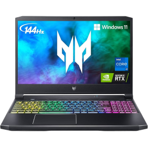 Acer Predator Helios 300 Intel Core i7 11th Gen Nvidia RTX 3070 laptop