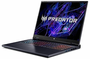 Acer Predator Helios Neo 18 Intel Cor i5 14th Gen Nvidia RTX laptop