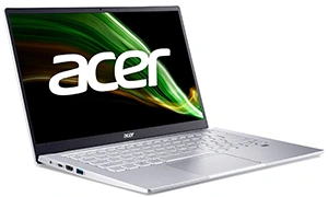 Acer Swift X SFX14 AMD Ryzen 5 5th Gen laptop