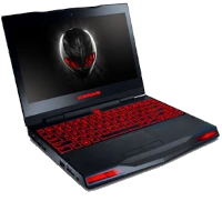 Alienware M11X R2 Intel Core i7 2nd Gen laptop