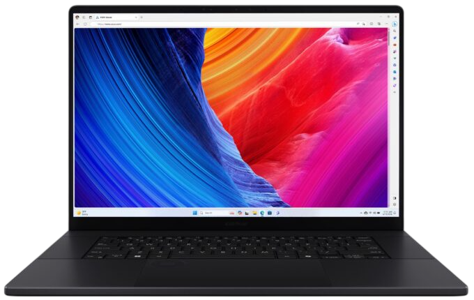 ASUS ProArt StudioBook Pro 16 W7604 Intel Core i9 13th Gen NVIDIA RTX 3000 laptop