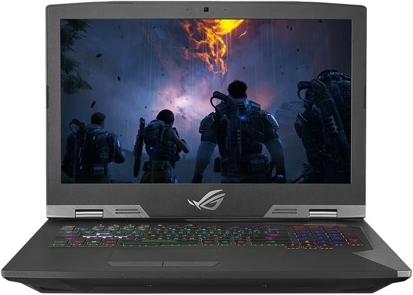 ASUS ROG G703 Intel Core i7 8th Gen NVIDIA RTX laptop