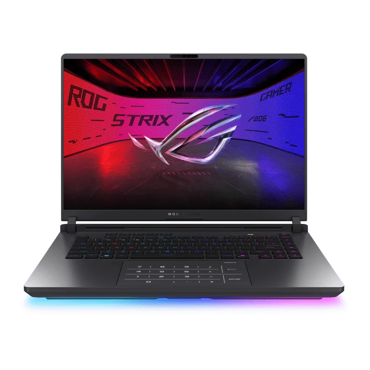 ASUS ROG Strix G16 G615 Intel Core Ultra 9 Series 2 NVIDIA RTX 5070 laptop