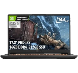 ASUS TUF Gaming F17 FX706 Series Intel Core i7 10th Gen GTX 1650 laptop