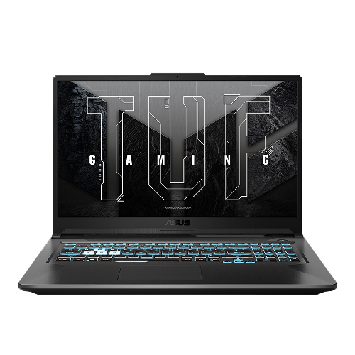 ASUS TUF Gaming F17 FX706 Series Intel Core i7 11th Gen RTX 3050 laptop