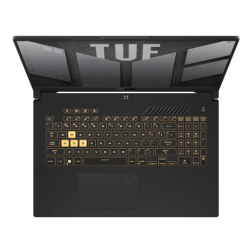 ASUS TUF Gaming F17 FX707 Series Intel Core i7 11th Gen RTX 3060 laptop
