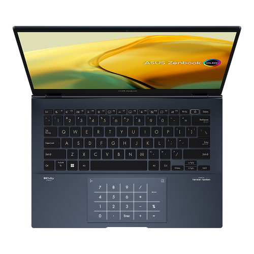 ASUS ZenBook 14 UX3402 Intel Core i7 13th Gen laptop