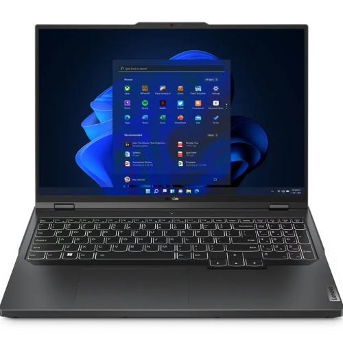 Lenovo Legion 5i Gen 9 Intel Core i7 14th Gen Nvidia RTX 4080 laptop