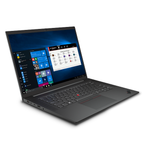 Lenovo ThinkPad P1 Gen 4 Intel Core i7 11th Gen Nvidia RTX 3070 laptop