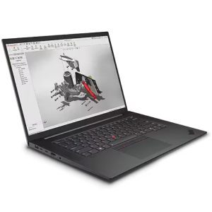 Lenovo ThinkPad P1 Gen 6 Intel Core i9 13th Gen Nvidia RTX A1000 laptop