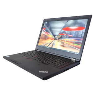 Lenovo ThinkPad P52 Intel Xeon E2 Nvidia Quadro P2000 laptop
