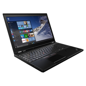 Lenovo ThinkPad P53 Intel Core i7 9th Gen Nvidia Quadro T1000 laptop